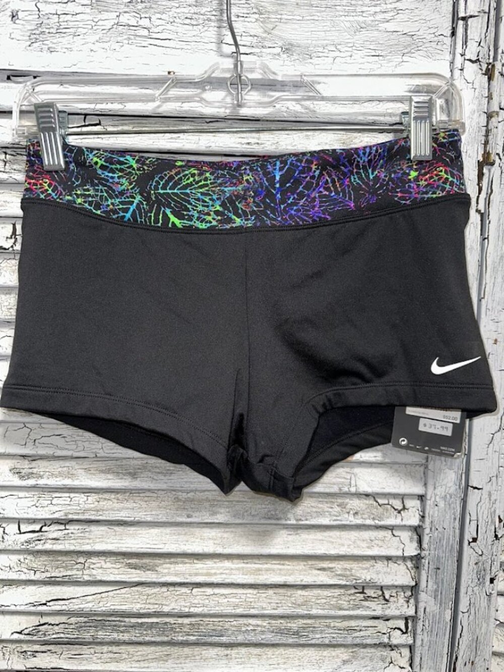 NWT Nike Dri-Fit Black Shorts Size Small